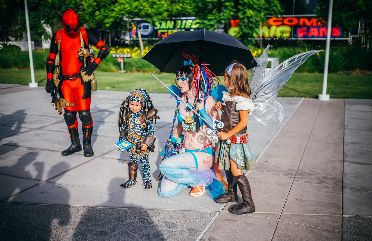 Eindruck der SDCC via http://alozor.tumblr.com/post/93098070439/san-diego-comic-con-2014-part-1