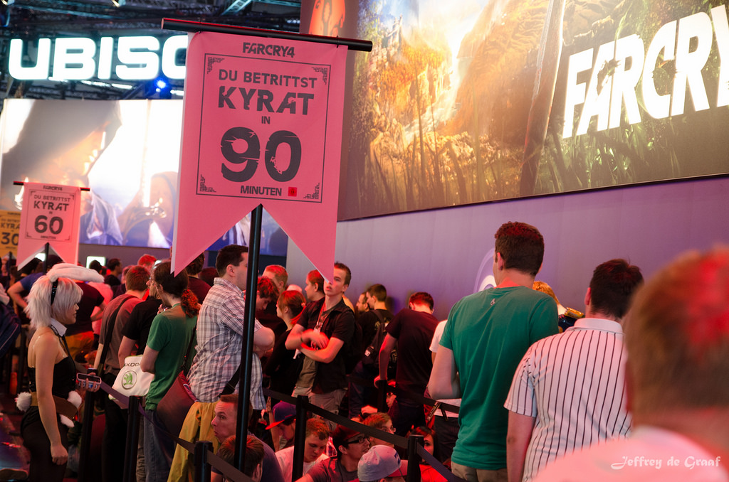 gamescom 2014, Jeffrey de Graaf unter CC BY-NC 2.0