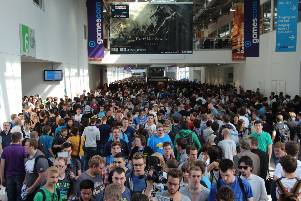 gamescom 2014, Tim Bartel unter CC BY-SA 2.0