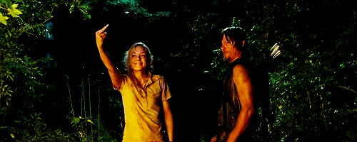 Beth & Daryl